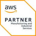 AWS Partner, Manufacturing and Industrial Services Competency