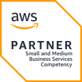 AWS Partner, Small and Medium Business Services Competency