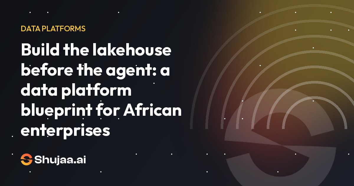 Architecture diagram of an AWS lakehouse feeding analytics and AI workloads